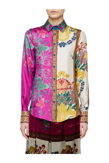 ALOE CAMICIA MANICA LUNGA SHIRT 23-Shirt-Pierre-Louis Mascia-Debs Boutique